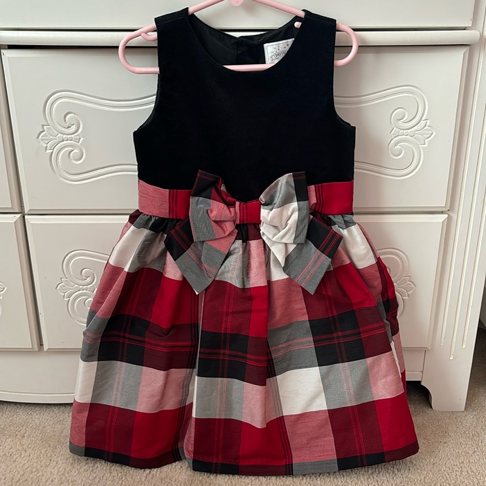 Gymboree girls holiday dress